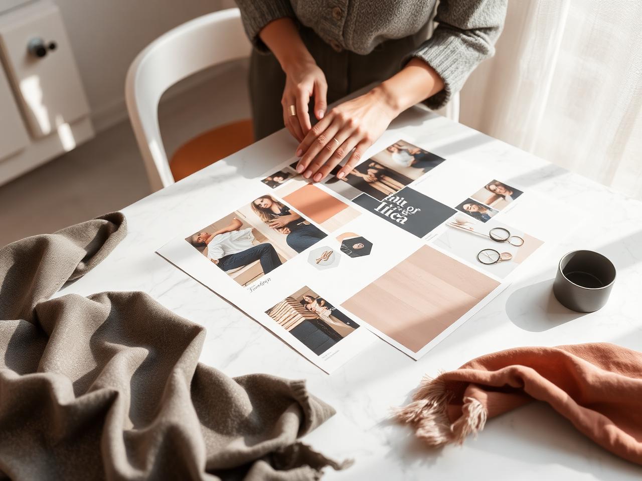 Behind the Mood Board: How We Translate a Client Brief into a Material Palette