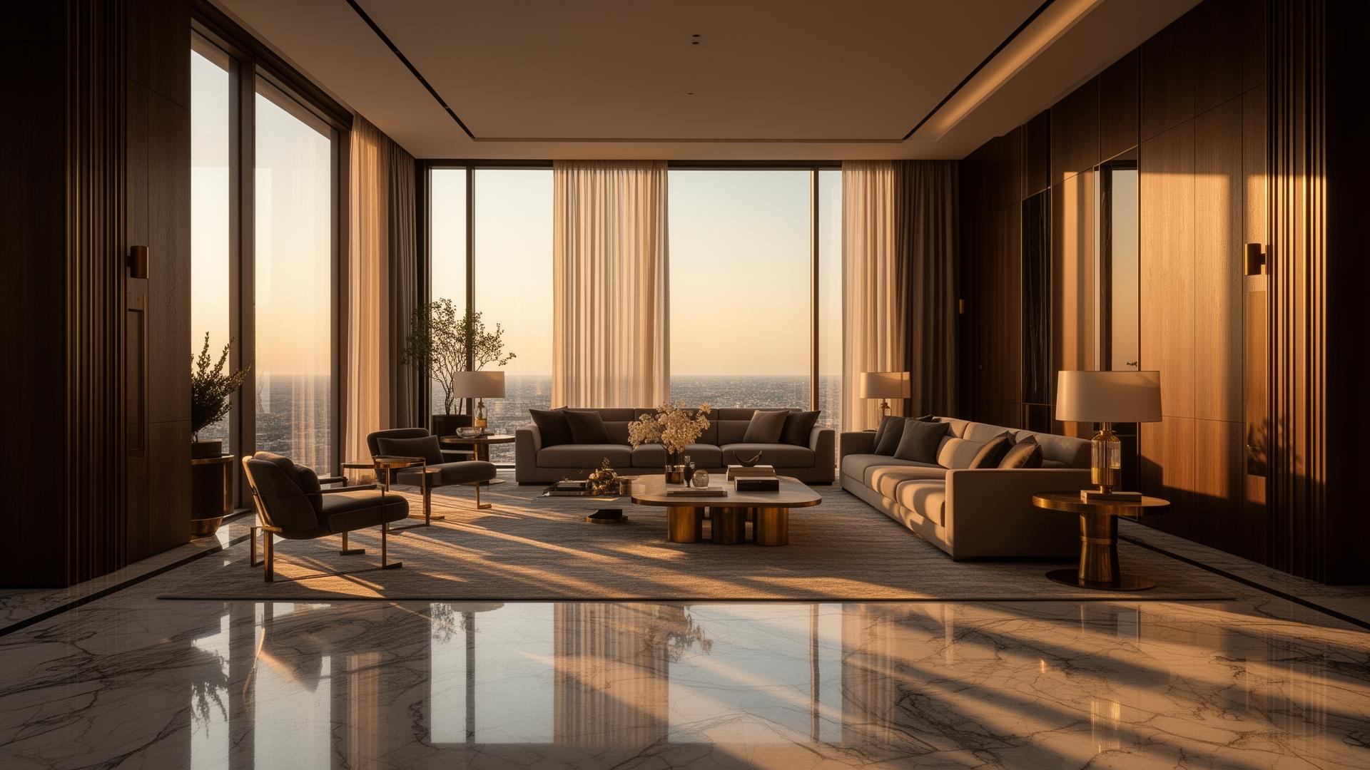 Luxury interior