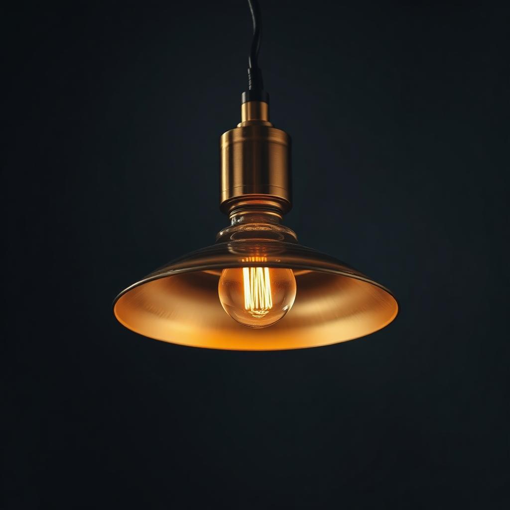 Brass Pendant Light